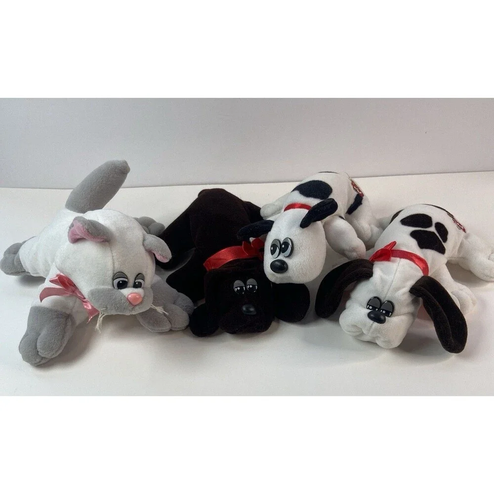 Vintage Tonka 1985 Pound Puppies Kitties Mini 8
